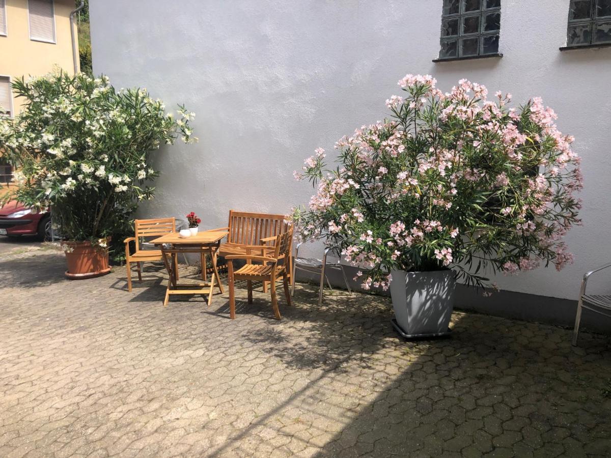 Schöne Ferienwohnung Gewölbekeller Fachwerkhaus Bacharach Exterior foto