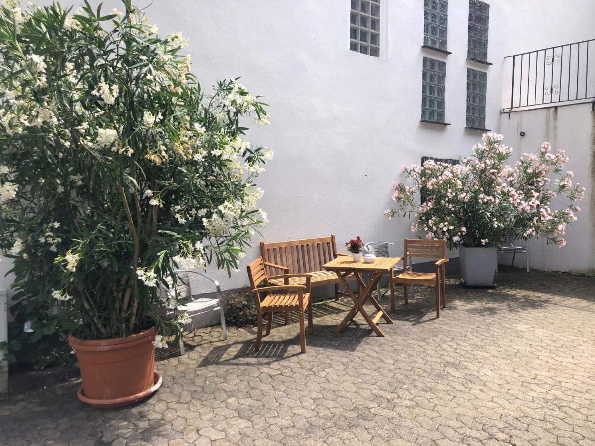 Schöne Ferienwohnung Gewölbekeller Fachwerkhaus Bacharach Exterior foto