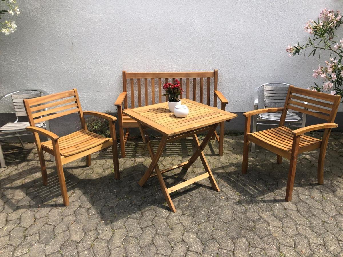 Schöne Ferienwohnung Gewölbekeller Fachwerkhaus Bacharach Exterior foto