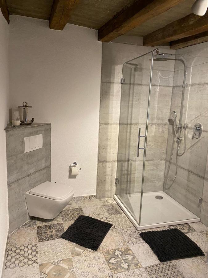 Schöne Ferienwohnung Gewölbekeller Fachwerkhaus Bacharach Exterior foto