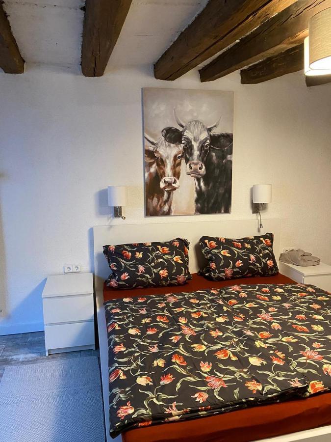 Schöne Ferienwohnung Gewölbekeller Fachwerkhaus Bacharach Exterior foto