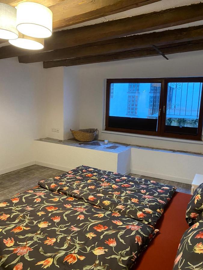 Schöne Ferienwohnung Gewölbekeller Fachwerkhaus Bacharach Exterior foto