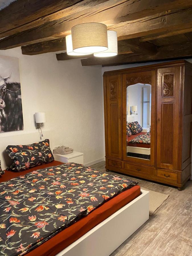 Schöne Ferienwohnung Gewölbekeller Fachwerkhaus Bacharach Exterior foto