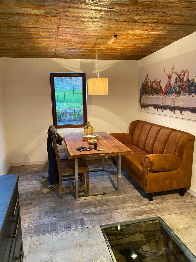 Schöne Ferienwohnung Gewölbekeller Fachwerkhaus Bacharach Exterior foto