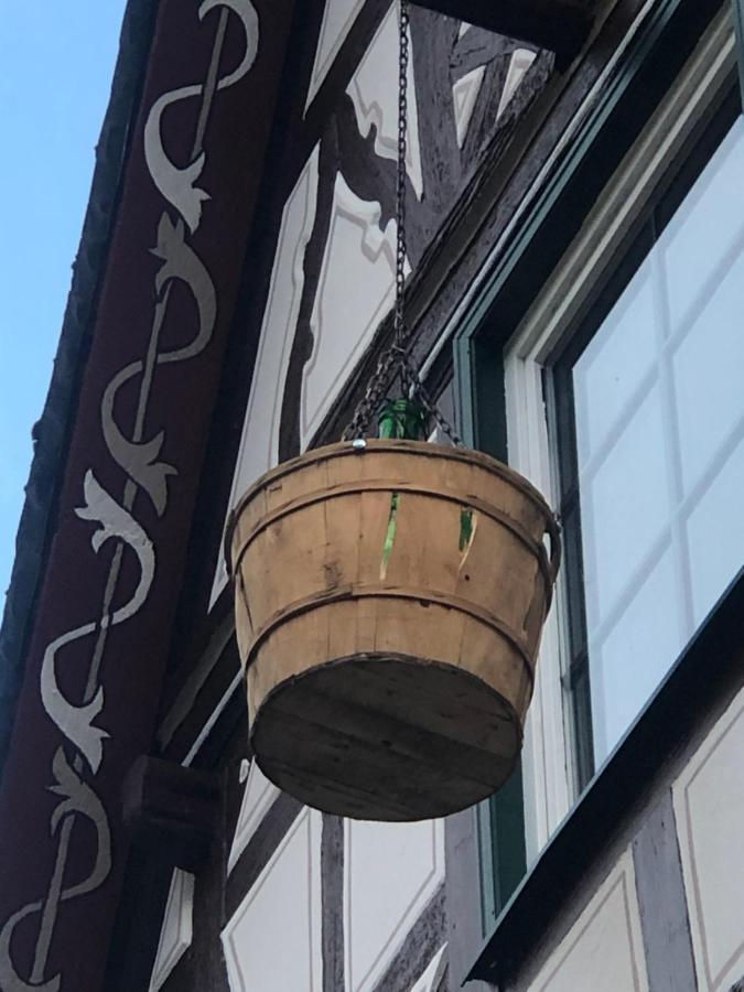 Schöne Ferienwohnung Gewölbekeller Fachwerkhaus Bacharach Exterior foto